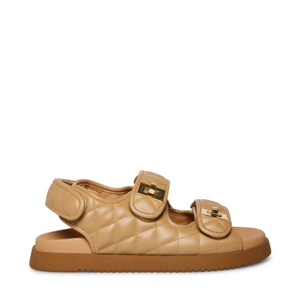 Steve Madden Margie Tan Sandaler Dam Bruna | SM-138OD