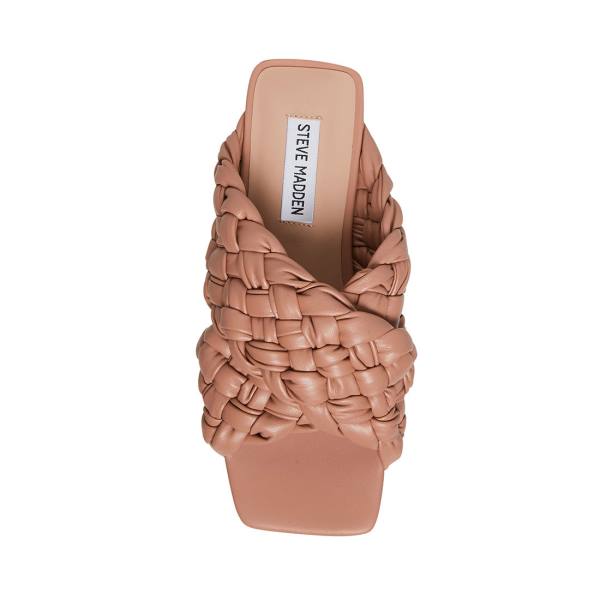 Steve Madden Marina Tan Sandaler Dam Beige | SM-489HY