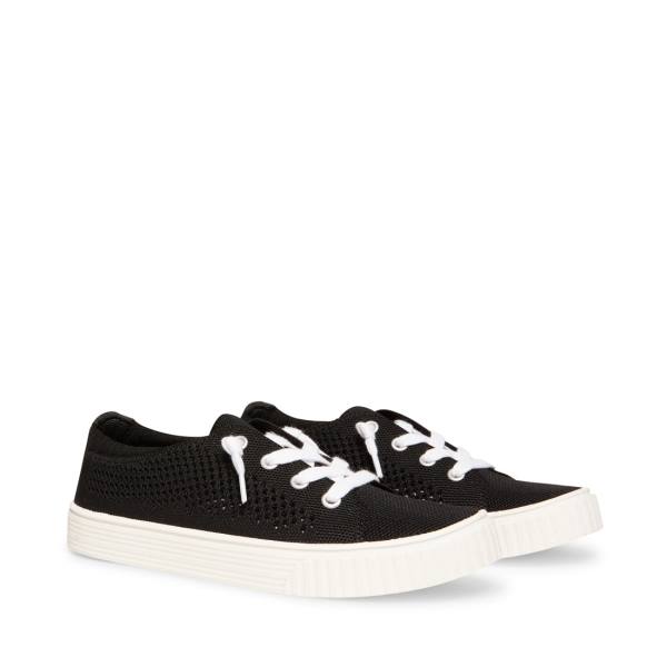 Steve Madden Marisa-k Sneakers Dam Svarta | SM-642BE