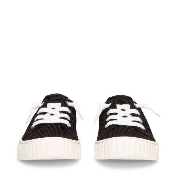 Steve Madden Marisa-k Sneakers Dam Svarta | SM-642BE