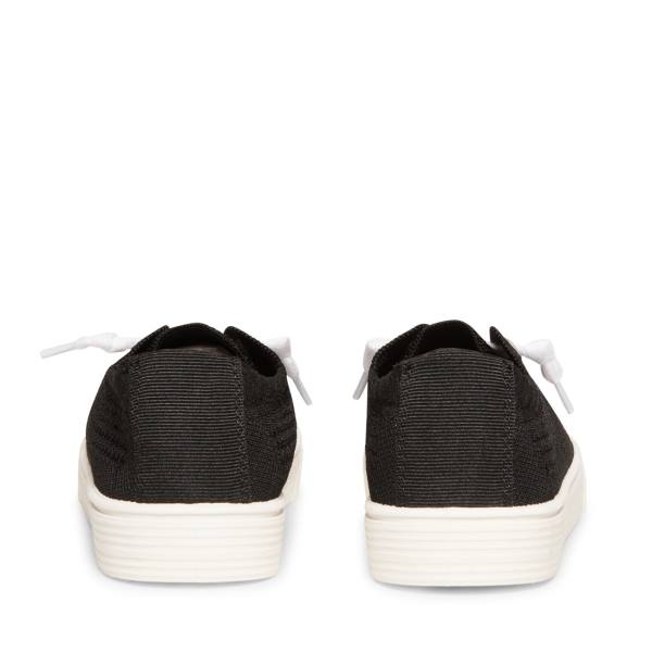 Steve Madden Marisa-k Sneakers Dam Svarta | SM-642BE