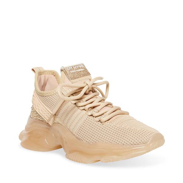 Steve Madden Maxima Blush Sneakers Dam Rosa Olika Färger | SM-739BO