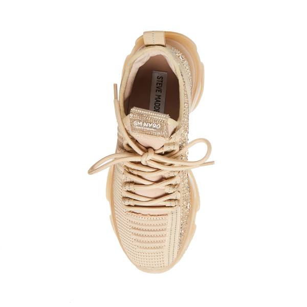 Steve Madden Maxima Blush Sneakers Dam Rosa Olika Färger | SM-739BO