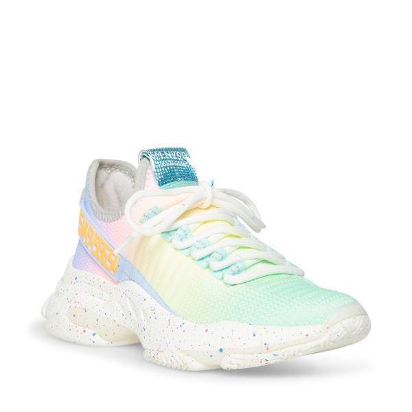 Steve Madden Maxima Rainbow Sneakers Dam Olika Färger | SM-935LU