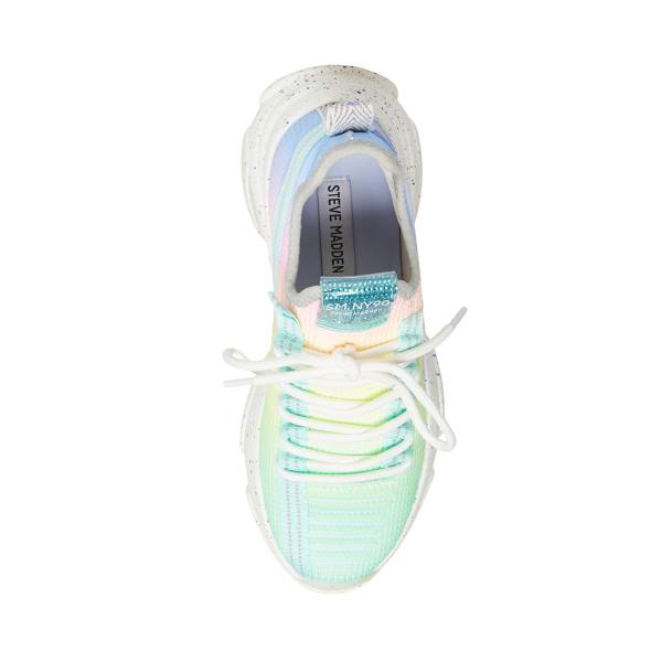 Steve Madden Maxima Rainbow Sneakers Dam Olika Färger | SM-935LU