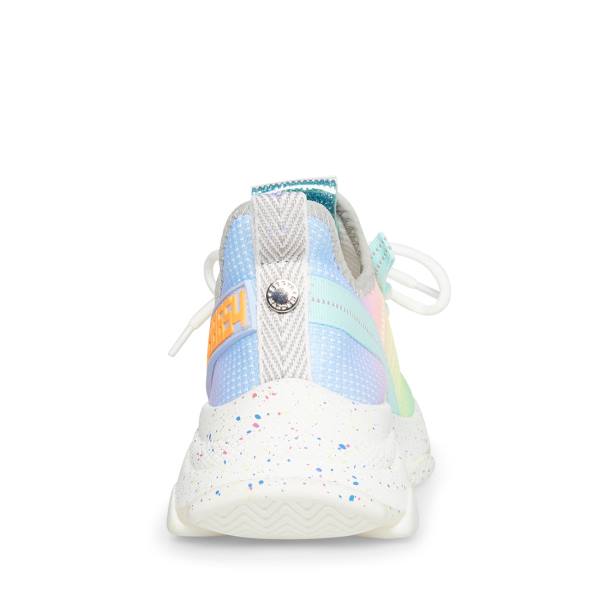 Steve Madden Maxima Rainbow Sneakers Dam Olika Färger | SM-935LU