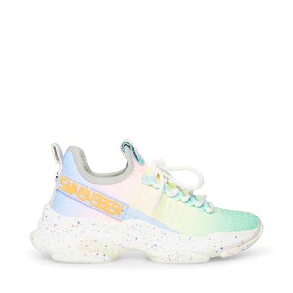 Steve Madden Maxima Rainbow Sneakers Dam Olika Färger | SM-935LU