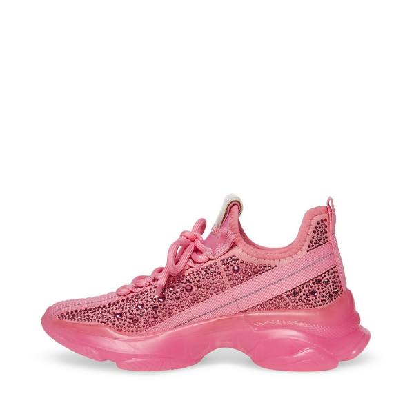 Steve Madden Maxima Sneakers Dam Rosa | SM-840AN