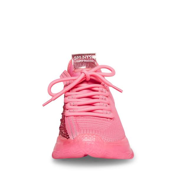 Steve Madden Maxima Sneakers Dam Rosa | SM-840AN