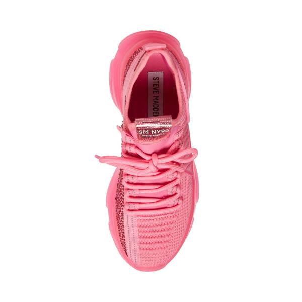 Steve Madden Maxima Sneakers Dam Rosa | SM-840AN