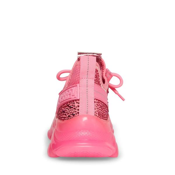 Steve Madden Maxima Sneakers Dam Rosa | SM-840AN