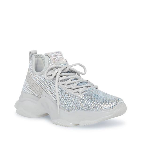 Steve Madden Maxima-r Disco Sneakers Dam Rainbow | SM-801NO