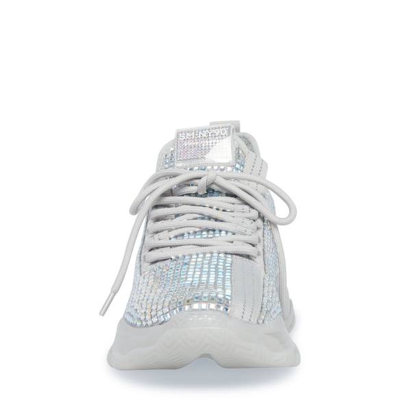 Steve Madden Maxima-r Disco Sneakers Dam Rainbow | SM-801NO