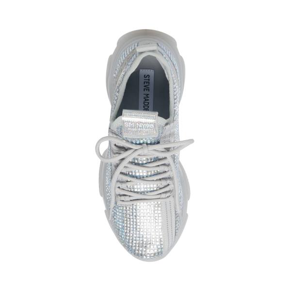 Steve Madden Maxima-r Disco Sneakers Dam Rainbow | SM-801NO