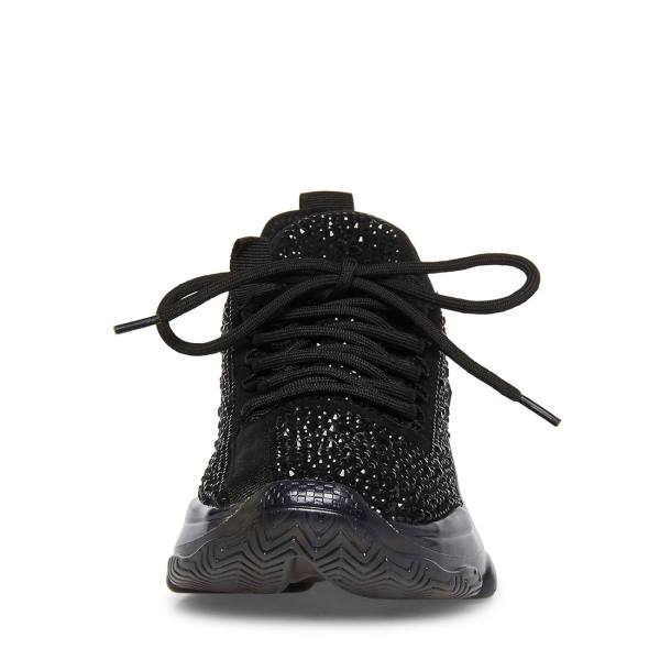 Steve Madden Maxima-r Sneakers Dam Svarta | SM-032OB