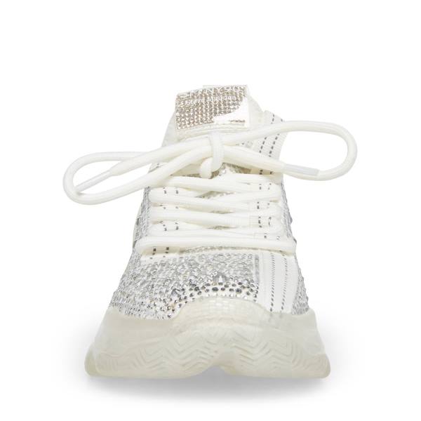 Steve Madden Maxima-r Sneakers Dam Vita Olika Färger | SM-041PB