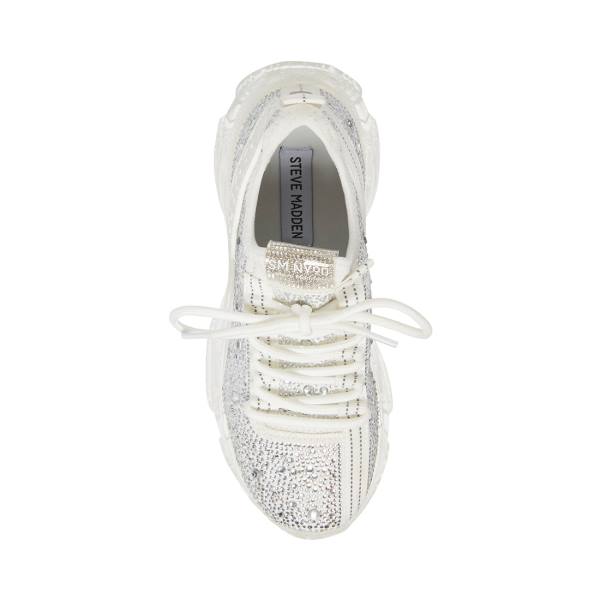 Steve Madden Maxima-r Sneakers Dam Vita Olika Färger | SM-041PB