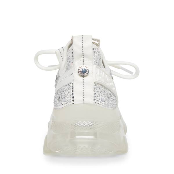 Steve Madden Maxima-r Sneakers Dam Vita Olika Färger | SM-041PB