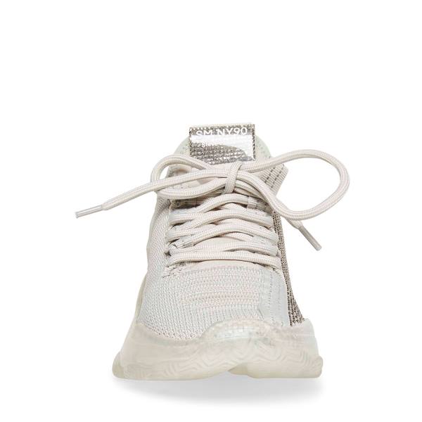 Steve Madden Maxx Sneakers Herr Grå | SM-965ZQ