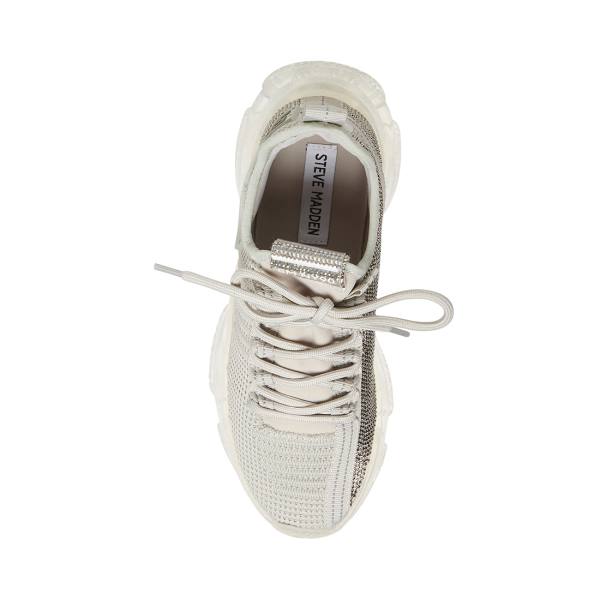 Steve Madden Maxx Sneakers Herr Grå | SM-965ZQ