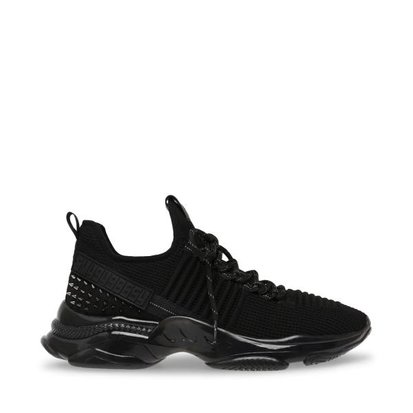 Steve Madden Maxx-s Sneakers Herr Svarta | SM-307ME