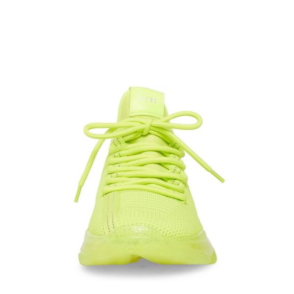 Steve Madden Maxxximo Lime Sneakers Herr Ljusgröna | SM-731JA