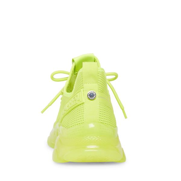 Steve Madden Maxxximo Lime Sneakers Herr Ljusgröna | SM-731JA