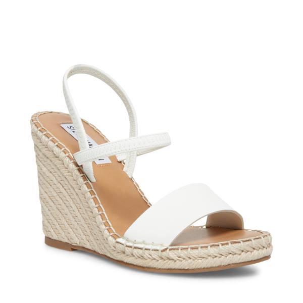 Steve Madden Mckenzie Sandaler Dam Vita | SM-076ML