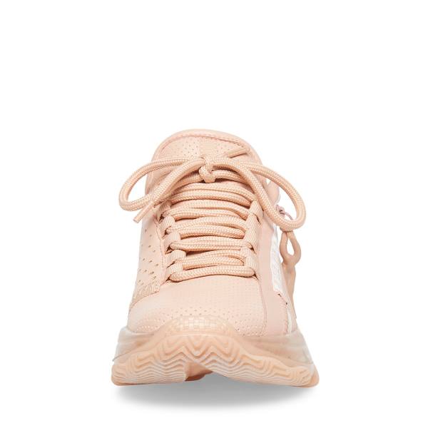 Steve Madden Measure Blush Sneakers Dam Rosa | SM-276DC