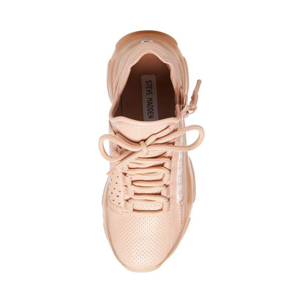 Steve Madden Measure Blush Sneakers Dam Rosa | SM-276DC