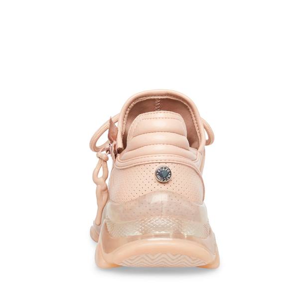 Steve Madden Measure Blush Sneakers Dam Rosa | SM-276DC