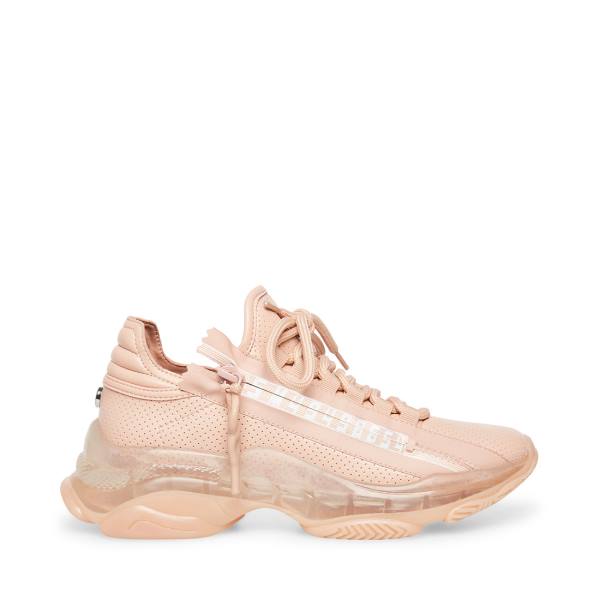 Steve Madden Measure Blush Sneakers Dam Rosa | SM-276DC