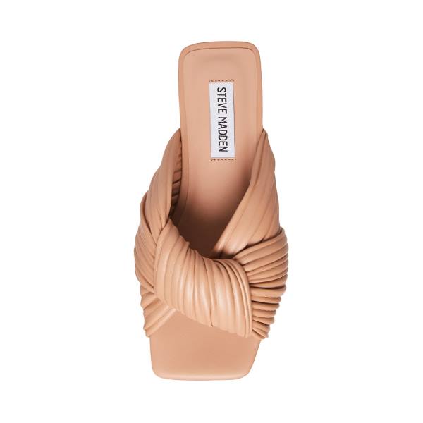 Steve Madden Mentor Tan Sandaler Dam Bruna | SM-903LU