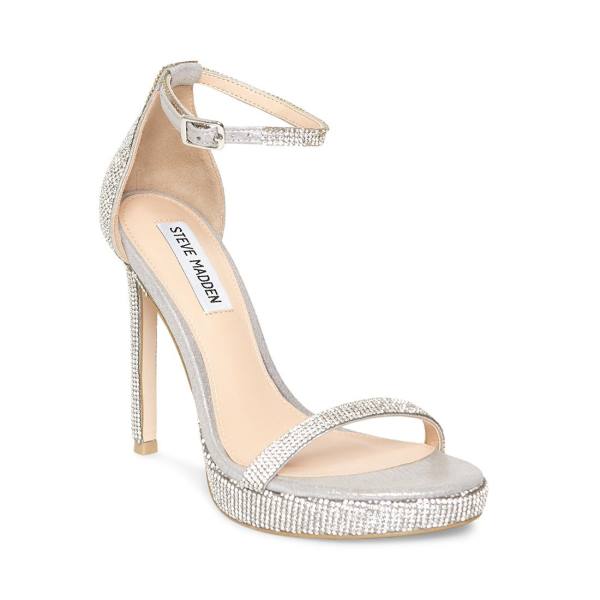 Steve Madden Milano-r Heel Högklackade Skor Dam Diamond | SM-674TZ