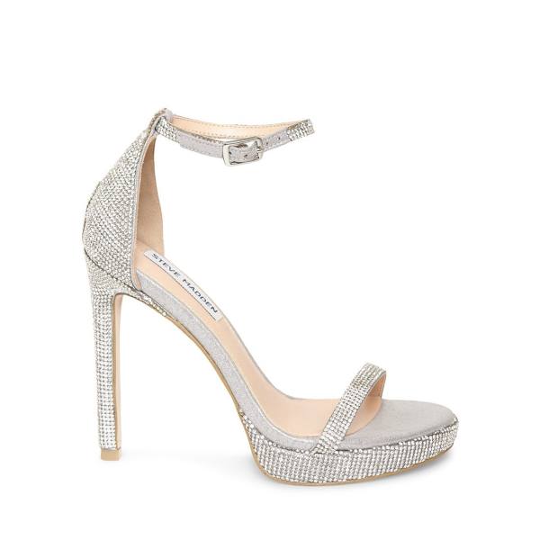 Steve Madden Milano-r Heel Högklackade Skor Dam Diamond | SM-674TZ