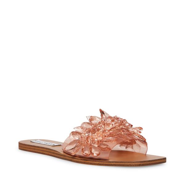 Steve Madden Miley Blush Sandaler Dam Rosa | SM-035JX