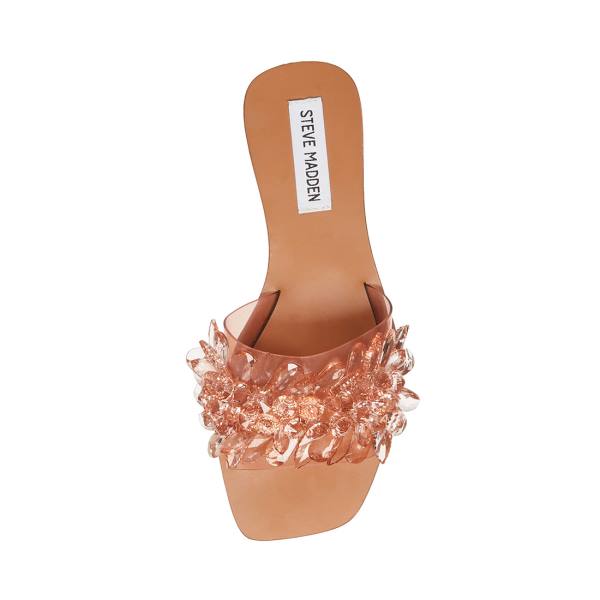 Steve Madden Miley Blush Sandaler Dam Rosa | SM-035JX