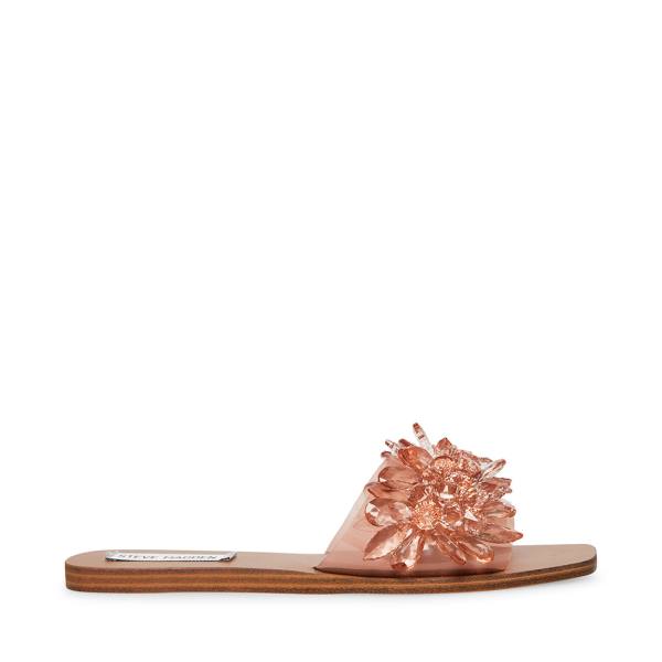 Steve Madden Miley Blush Sandaler Dam Rosa | SM-035JX