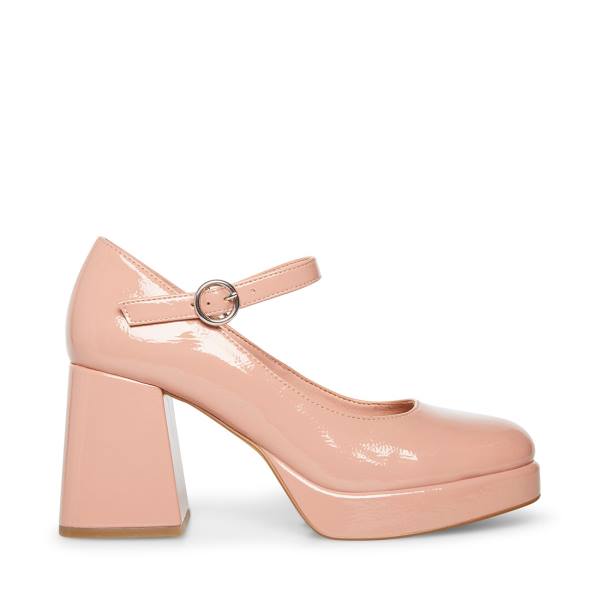 Steve Madden Mingle Lack Heel Högklackade Skor Dam Rosa | SM-754LR