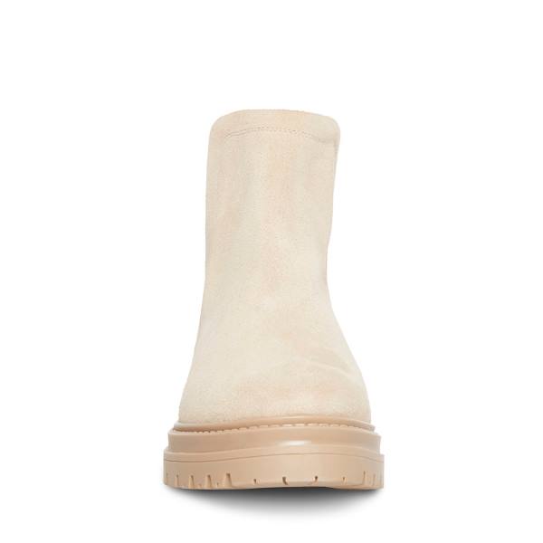 Steve Madden Moira Sand Mocka Kängor Dam Bruna | SM-039ME