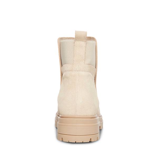 Steve Madden Moira Sand Mocka Kängor Dam Bruna | SM-039ME