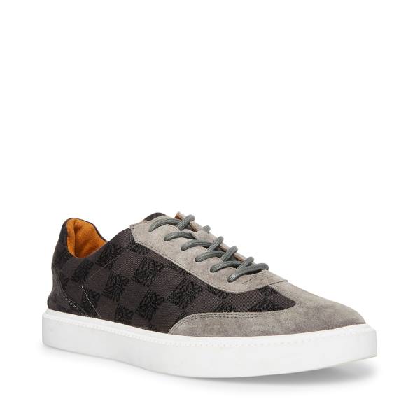 Steve Madden Monterey Sneakers Herr Grå | SM-687BC