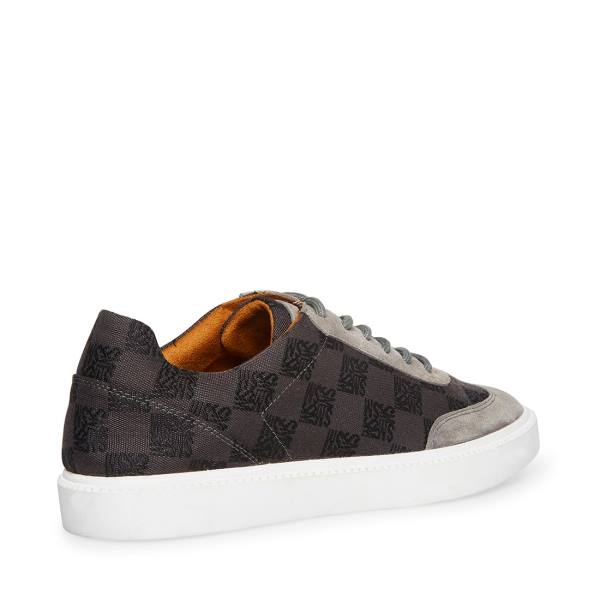 Steve Madden Monterey Sneakers Herr Grå | SM-687BC