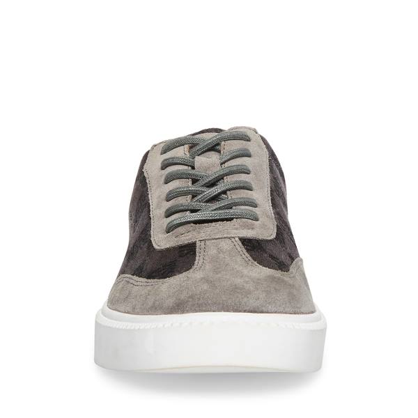 Steve Madden Monterey Sneakers Herr Grå | SM-687BC