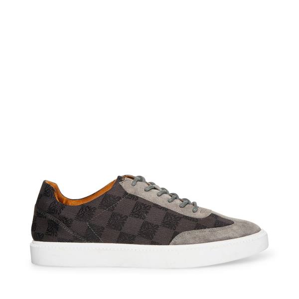 Steve Madden Monterey Sneakers Herr Grå | SM-687BC