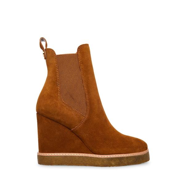 Steve Madden Mooris Chestnut Mocka Kängor Dam Bruna | SM-396KQ