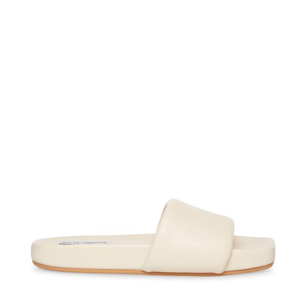 Steve Madden Mosy Bone Sandaler Dam Beige | SM-674TL