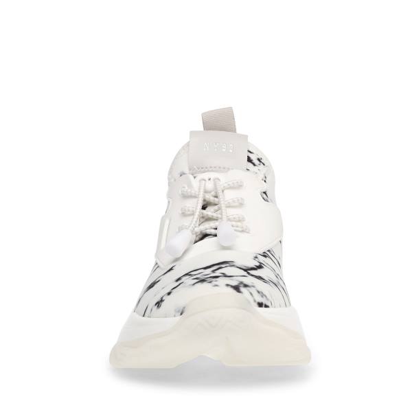 Steve Madden Myles Sneakers Dam Svarta Olika Färger | SM-605MX