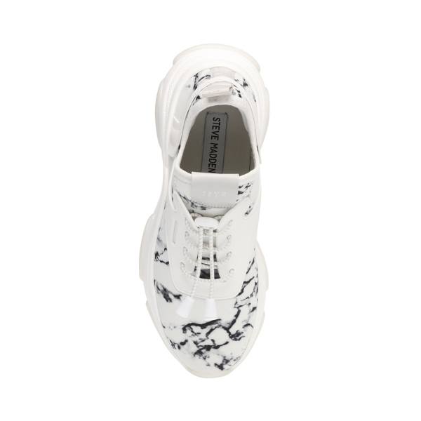 Steve Madden Myles Sneakers Dam Svarta Olika Färger | SM-605MX