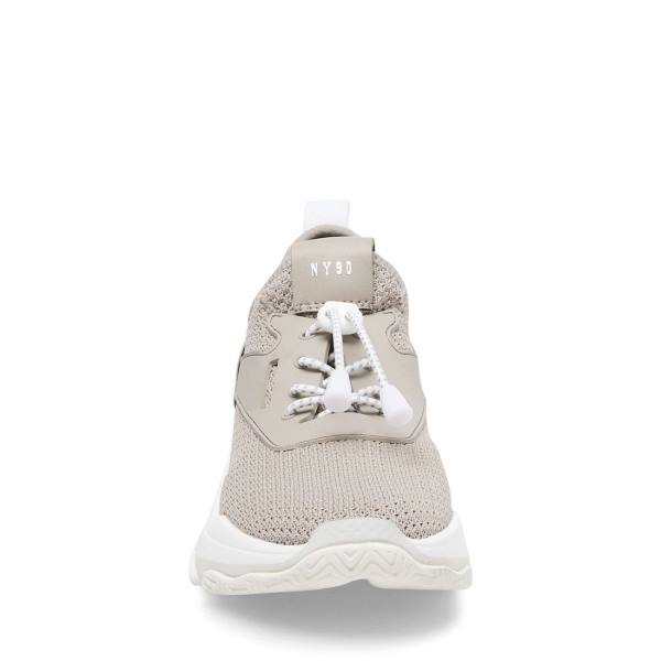 Steve Madden Myles Taupe Sneakers Dam Grå Bruna | SM-269GL